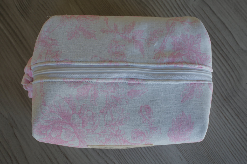 Pink Toile