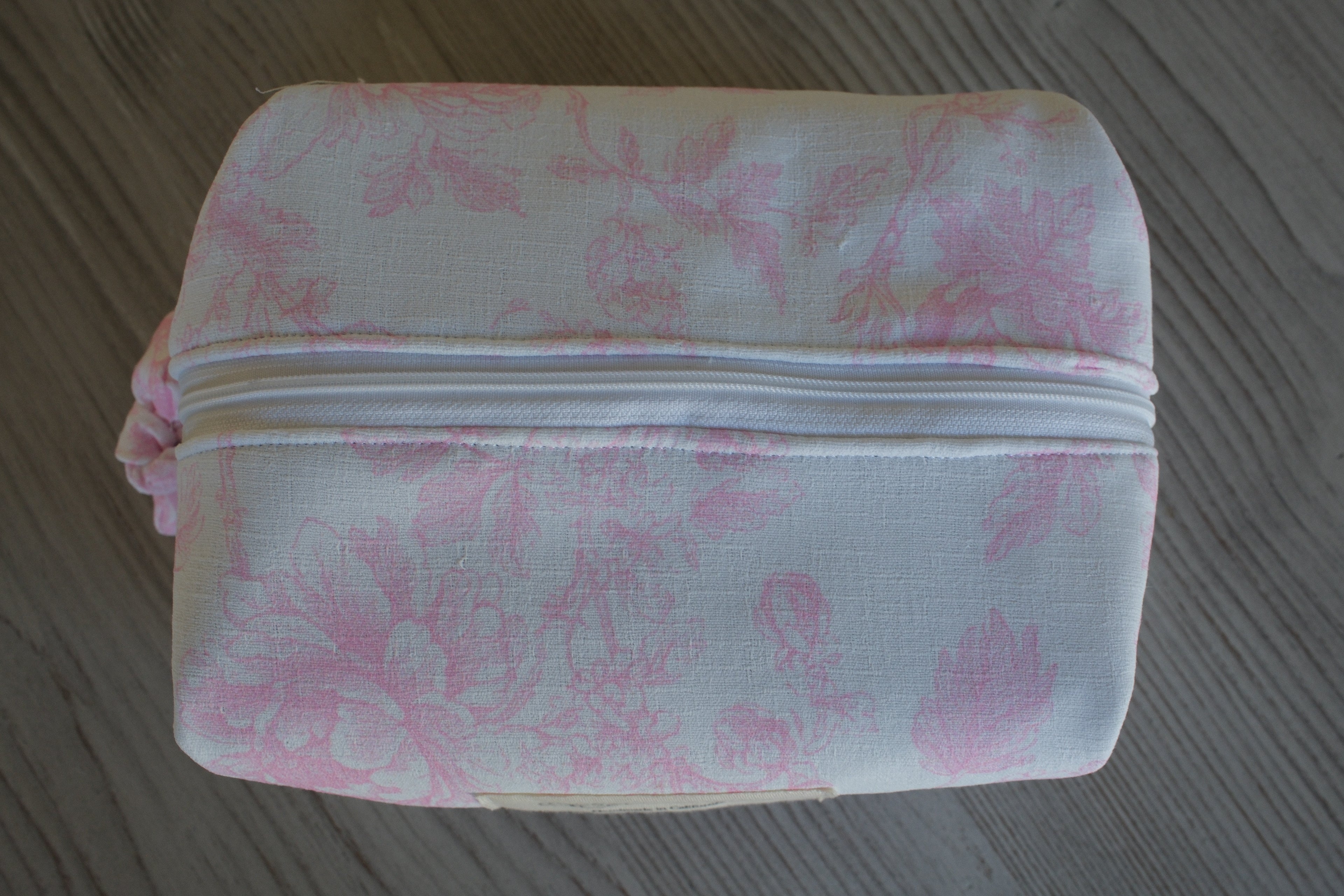 Pink Toile