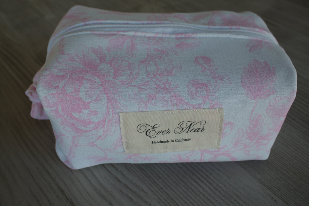 Pink Toile